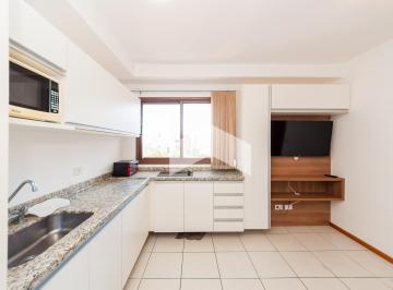 1 · Apartamento com 35 m², 1 quarto sendo 1 suíte para alugar no bairro Centro.