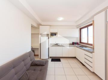 1 · Apartamento com 35 m², 1 quarto sendo 1 suíte para alugar no bairro Centro.