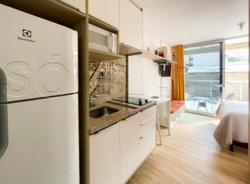 Apartamento · 31m² · 1 Quarto · Augusta lifestyle | Studio com varanda em frente ao parque e alta demanda