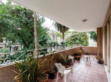 Apartamento · 288m² · 4 Quartos · 2 Vagas · Higienópolis! Terraço! 2 vagas!