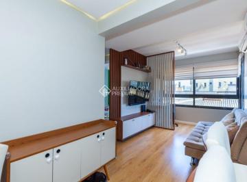 Apartamento · 66m² · 2 Quartos · 1 Vaga · Apartamento à Venda de 2 dormitorios, suite, semi - mobiliado, Bela vista