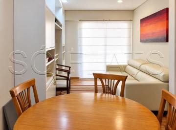 Apartamento · 42m² · 1 Quarto · 1 Vaga · Flat disponível para locação no Plaza Regency com 42m² 1 dormitório 1 vaga nos Jardins.