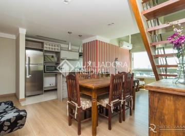Apartamento · 118m² · 2 Quartos · 1 Vaga · APARTAMENTO DUPLEX SEMIMOBILIADO | BEM LOCALIZADO | 2 DORMITÓRIOS | 1 SUÍTE | 1 VAGA |  RIO BRANCO /