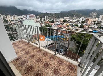 Apartamento · 87m² · 2 Quartos · 1 Vaga · APARTAMENTO 3 QUARTOS COM VARANDA - TIJUCA - RIO DE JANEIRO