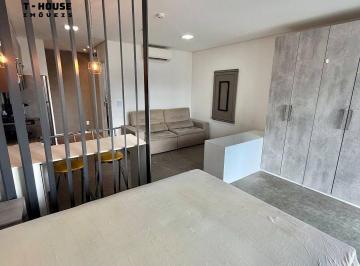a80f236684e05fba39205035497fa07cabf1b0b2 · Flat com 1 dormitório para alugar, 47 m² por R$ 3.671,00/mês - Santa Paula - São Caetano do Sul/SP