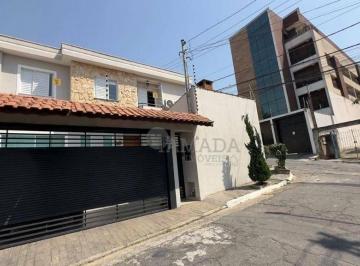 63b5a992ab3c70dc3bfe279c5ca3da5aa5429e36 · Sobrado frontal com 3 quartos sendo 1 suíte, área gourmet, 2 vagas à venda, 120 m² por R$ 950.000 - 