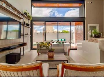 49f16aaa15255440f0c8964bdd2900ae1381c1b2 · Casa com 3 dormitórios à venda, 242 m² por R$ 2.490.000,00 - Condomínio Lago da Boa Vista - Sorocaba