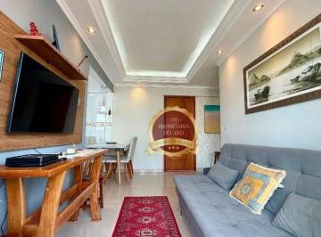 2a5210b6fad6a5d8e8c3dce4303f610fb0bf06e3 · Apartamento 1 Quarto Mobiliado com Vista Mar à Venda – Aviação, Praia Grande
