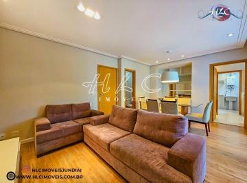 Apartamento · 105m² · 2 Quartos · 2 Vagas · Apartamento Mobiliado 105m² | Terraços da Serra | 2 Dorms (1 Suíte) + Escritório