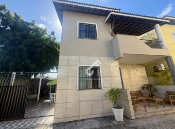 Foto-0 · IPITANGA, Lauro de Freitas. Casa duplex em condomínio fechado familiar composta de 3 quartos sendo 2