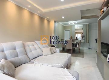 Casa · 157m² · 3 Quartos · 2 Vagas · ENCANTADOR SOBRADO TRIPLEX COM 157 M2 DE ÁREA PRIV