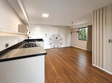 Apartamento · 59m² · 1 Quarto · 2 Vagas · Apartamento mobiliado com sacada e vista para área