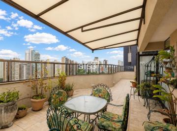 Apartamento · 372m² · 3 Quartos · 3 Vagas · Cobertura duplex à venda em frente ao Clube Curiti