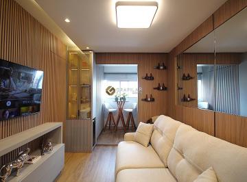 Apartamento · 31m² · 1 Quarto · 1 Vaga · Apartamento Mobiliado à Venda no Bairro Portão - C