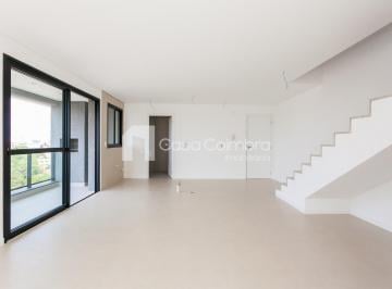 Apartamento · 145m² · 3 Quartos · 2 Vagas · Cobertura no Juvevê com terraço gourmet próxi
