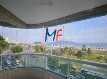 Apartamento · 108m² · 3 Quartos · Apto à venda em São Vicente/SP, com 3 quartos (3 suítes), sala, cozinha, varanda envidraçada, 1 vaga