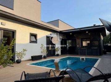 Casa · 200m² · 2 Quartos · 2 Vagas · CASA MODERNA À VENDA NO CONDOMÍNIO BUONA VITA – ATIBAIA/SP