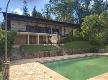 Casa · 117000m² · 3 Quartos · 4 Vagas · Chácara Estilo Colonial à Venda – Bairro do Portão – Atibaia