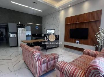 Casa · 122m² · 3 Quartos · 4 Vagas · Casa Térrea com 3 Suítes e Planejados no Jardim dos Pinheiros Atibaia