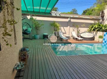 Casa · 127m² · 3 Quartos · 4 Vagas · Casa Térrea de Luxo em Atibaia: Automação e Fire Lounge Privativo