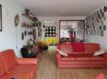 Sala de estar · Jardim da Glória - Lindo sobrado com 3 dormitórios - 200m²