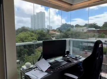 Apartamento de 1 quarto, Salvador · VENDA APARTAMENTO 1/4 ALTO LUXO — HORTO FLORESTAL, ANDAR ALTO, NASCENTE