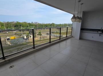 Foto 01 · Apartamento no Ilha Pura, Saint Michel, 4 suítes, 160m, 2º andar, vista lagoa, lindo lazer