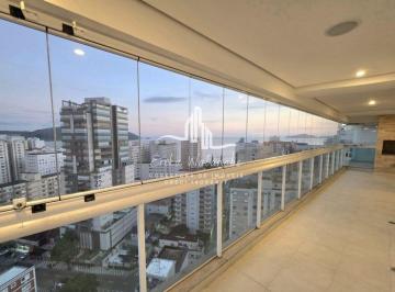 Apartamento de 4 quartos, Santos · Apartamento Alto Padrão no Embaré
