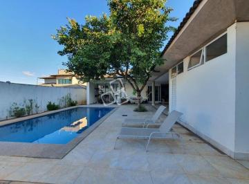 Casa · 400m² · 4 Quartos · 4 Vagas · JB III - CASA com 4 SUÍTES mais escritório c/ banheiro