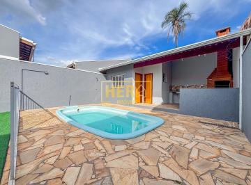 Casa · 100m² · 3 Quartos · 2 Vagas · Casa com Piscina no bairro Jardim Nova Tuiuty em Itupeva/ SP