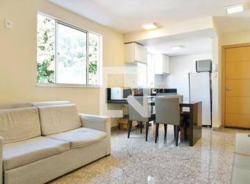 Apartamento · 55m² · 2 Quartos · 2 Vagas · Apartamento para Aluguel - Santo Antônio, 2 Quartos,  55 m² - Belo Horizonte