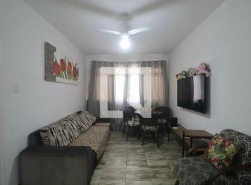 Apartamento · 70m² · 2 Quartos · 1 Vaga · Apartamento para Aluguel - Vila Júlia, 2 Quartos,  70 m² - Guarujá