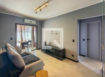 Apartamento · 55m² · 2 Quartos · 1 Vaga · Apartamento para Aluguel - Canto do Forte, 2 Quartos,  55 m² - Praia Grande