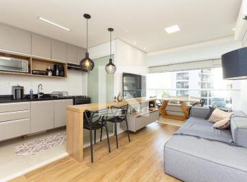 Apartamento · 50m² · 1 Quarto · 1 Vaga · Apartamento à Venda - Moema, 1 Quarto, 50 m² - São Paulo