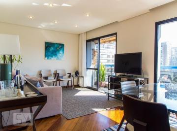 Apartamento · 105m² · 3 Quartos · 2 Vagas · Apartamento à Venda - Brooklin, 3 Quartos, 105 m² - São Paulo