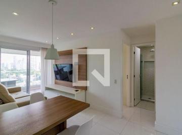 Apartamento · 50m² · 1 Quarto · 1 Vaga · Apartamento à Venda - Campo Belo, 1 Quarto, 50 m² - São Paulo