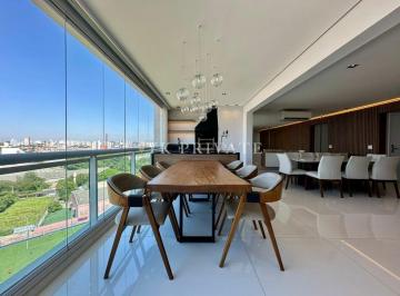 Apartamento · 157m² · 3 Quartos · 2 Vagas · Apartamento mobiliado com 159 m², 3 quartos sendo 3 suítes à venda no Jardim das Perdizes.