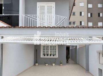 Casa · 136m² · 3 Quartos · 4 Vagas · Sobrado a Venda no Campo Grande  com 03 dormitórios (01 suíte)  140M2
