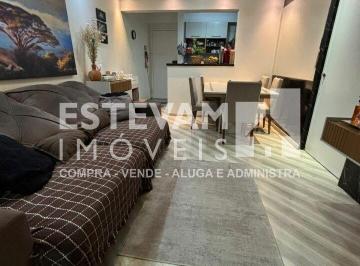 Apartamento · 70m² · 3 Quartos · 1 Vaga · Lindo Appartamento a Venda no Condominio Colinas do Sol, meelhor região do Taboão da Serra.