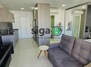 Apartamento · 45m² · 1 Quarto · 1 Vaga · Apartamento de 45m² com 1 dormitório e 1 vaga perto do Parque Ibirapuera