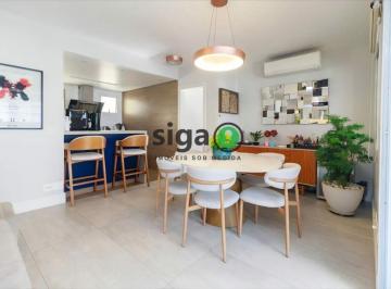 Apartamento · 127m² · 3 Quartos · 3 Vagas · Apartamento à venda no Brooklin, 127m², 3 suítes, varanda gourmet, andar alto e lazer completo