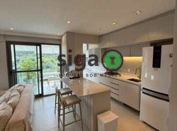 Apartamento · 64m² · 2 Quartos · 1 Vaga · Apartamento em Moema para venda com 1 suíte, living ampliado, 1 vaga- Porteira fechada