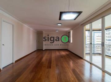 Apartamento · 125m² · 3 Quartos · 3 Vagas · Apartamento no Brooklin com 125m², 3 dormitórios, 2 suítes, 3 vagas e lazer completo