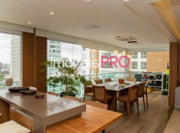 Apartamento · 194m² · 3 Quartos · 4 Vagas · CAMPO BELO - 194M² - 3 SUÍTES - 4 VAGAS