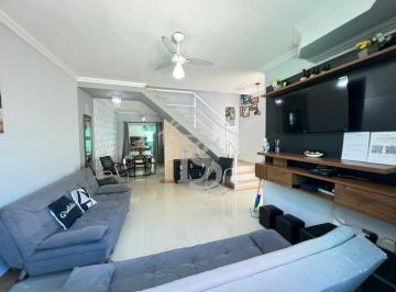 Casa · 121m² · 3 Quartos · 3 Vagas · Sobrado no Bairro Caiçara, Praia Grande SP, com 3 dormitórios, 1 suíte.