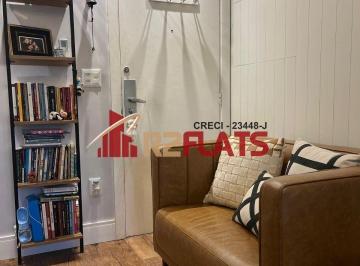 Apartamento · 65m² · 2 Quartos · 1 Vaga · Flat com ótimo preço no Higienópolis. Confira!