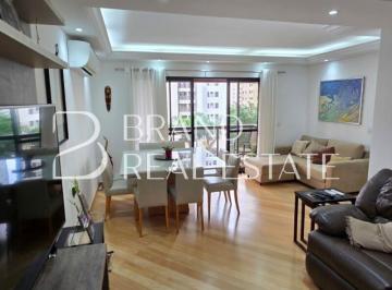 Apartamento · 120m² · 4 Quartos · 2 Vagas · Apartamento à venda com 120m², 4 quartos e 2 vagas no Brooklin