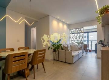 Apartamento · 80m² · 3 Quartos · 2 Vagas · Flat com 3 quartos à venda, 80m² - Vila Santa Catarina, São Paulo SP