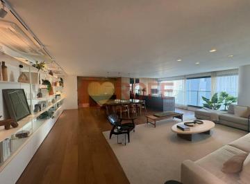 Apartamento · 224m² · 3 Quartos · 3 Vagas · APARTAMENTO DECORADO 224 M² - 3 SUÍTES+LAVABO+DEPÓSITO+HOME OFFICE - BROOKLIN