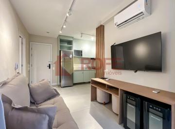 Apartamento · 82m² · 1 Quarto · LINDO GARDEN DECORADO 1 POR ANDAR, 1 DORMITÓRIO , 1 BANHEIRO, EM MOEMA , POR 1.100.000